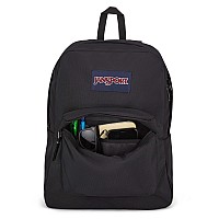 Jansport Superbreak One Unisex Adult Backpack Black Black 42 X 33 X 21