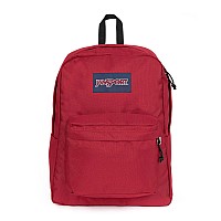 Jansport Unisex Kids Art Deco Red Tape Red Tek Beden