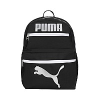 Puma Unisex Child Meridian Backpacks Blackmetallic Youth Size Us