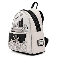 Loungefly Disney Mickey Steamboat Willie Music Cruise Womens Double Strap Shoulder Bag Purse