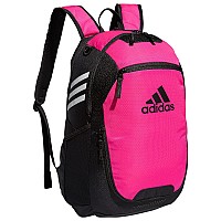 Adidas Stadium 3 Sports Backpack, Team Shock Pink, One Size