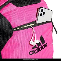 Adidas Stadium 3 Sports Backpack, Team Shock Pink, One Size