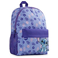 Disney Backpack For Girls Stitch School Bags For Girls Purple