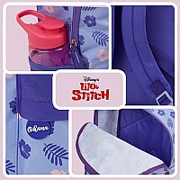 Disney Backpack For Girls Stitch School Bags For Girls Purple