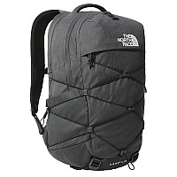 The North Face Borealis Commuter Laptop Backpack Asphalt Grey Light Heathertnf Black One Size