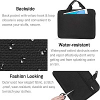 Voova Laptop Bag 1314 Inch 360 Protective Laptop Case Sleeve With Shoulder Strap Compatible With Macbook Air 13 Macbook Pro 1