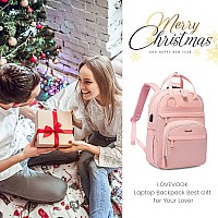 Lovevook Laptop Backpack For Women Travel Antitheft Work Bag Business Computer Backpacks Purse College Bag Casual Hiking Dayp