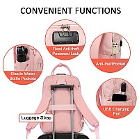 Lovevook Laptop Backpack For Women Travel Antitheft Work Bag Business Computer Backpacks Purse College Bag Casual Hiking Dayp