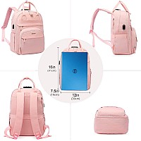 Lovevook Laptop Backpack For Women Travel Antitheft Work Bag Business Computer Backpacks Purse College Bag Casual Hiking Dayp