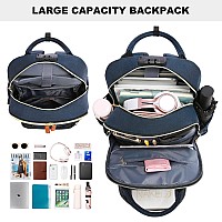 Lovevook Laptop Backpack For Women Unisex Travel Antitheft Bag Business Work Computer Backpacks Purse College Backpack For Me