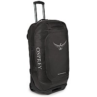 Osprey Transporter 60L Wheeled Travel Duffel Bag Black