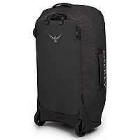 Osprey Transporter 60L Wheeled Travel Duffel Bag Black