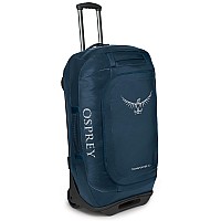 Osprey Transporter 90L Wheeled Travel Duffel Bag Venturi Blue