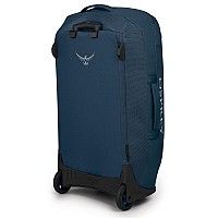 Osprey Transporter 90L Wheeled Travel Duffel Bag Venturi Blue