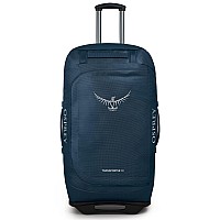 Osprey Transporter 90L Wheeled Travel Duffel Bag Venturi Blue