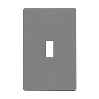 Enerlites Screwless Toggle Switch Wall Plate Child Safe Light Switch Cover Standard Size 1Gang 468 X 293 Unbreakable Polycar