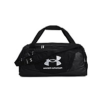 Under Armour Unisexadult Undeniable 50 Duffle Black 001Metallic Silver Medium