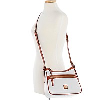 Dooney Bourke Handbag Pebble Grain Presley Crossbody White