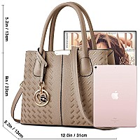 Cocifer Purses And Handbags For Women Shoulder Tote Bags Top Handle Satchel