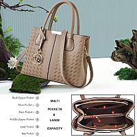 Cocifer Purses And Handbags For Women Shoulder Tote Bags Top Handle Satchel