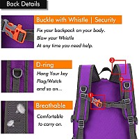 Maxtop 4050L Lightweight Packable Backpack For Hiking Traveling Camping Water Resistant Foldable Outdoor Travel Daypack