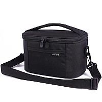 Ontesy Small Lunch Bag For Men Women Thermal Insulated Lunchbox For Boys Girls Reusable Mini Cooler Bag Lunch Pail With Adjusta