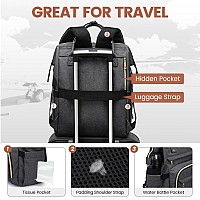 Lovevook Laptop Backpack For Women156 Inch Professional Womens Travel Backpack Purse Computer Laptop Bag Nurse Teacher Backpac