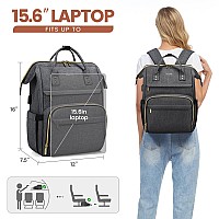 Lovevook Laptop Backpack For Women156 Inch Professional Womens Travel Backpack Purse Computer Laptop Bag Nurse Teacher Backpac