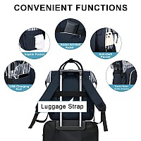 Lovevook Laptop Backpack For Women 17 Inch Backpack Purse For Women Teacher Backpack Work Computer Backpack Large Travel Backpa