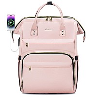 Lovevook Laptop Backpack For Women Teacher Backpack Nurse Bagwork Bag Backpack Purse Bag Antitheft Travel Backpack With Usb Ch