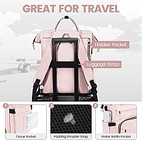 Lovevook Laptop Backpack For Women Teacher Backpack Nurse Bagwork Bag Backpack Purse Bag Antitheft Travel Backpack With Usb Ch