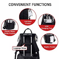 Lovevook Laptop Backpack For Women Work Laptop Bag Stylish Teacher Backpack Business Computer Bags Large Capacity College Laptop