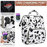 Lovevook Laptop Backpack For Women Teacher Backpack Nurse Bagwork Bag Backpack Purse Bag Antitheft Travel Backpack With Usb Ch