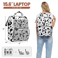 Lovevook Laptop Backpack For Women Teacher Backpack Nurse Bagwork Bag Backpack Purse Bag Antitheft Travel Backpack With Usb Ch