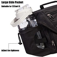 Scorlia Insulated Lunch Bag For Menwomen Leakproof Lunch Box For Office Work School Picnic Hiking Beach Reusable Cooler Tote