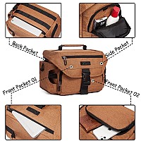 Scorlia Insulated Lunch Bag For Men