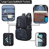 Maxtop 4050L Lightweight Packable Backpack For Hiking Traveling Camping Water Resistant Foldable Outdoor Travel Daypack