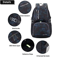 Maxtop 4050L Lightweight Packable Backpack For Hiking Traveling Camping Water Resistant Foldable Outdoor Travel Daypack