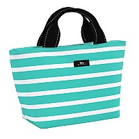 Scout Nooner Lunch Box Lightweight Insulated Lunch Bag With Outside Zip Pocket Cooler For Women Everyday Beach Cooler