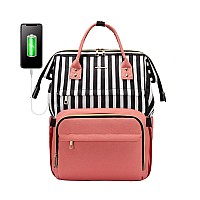 Lovevook Laptop Backpack For Women Work Laptop Bag Stylish Teacher Backpack Business Computer Bags College Large Capacity Laptop