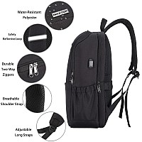 Maxtop Travel Laptop Backpack With Usb Charging Port Antitheftwater Resistant College School Bookbag Fits 17 Inch Laptop