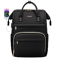 Lovevook Laptop Backpack For Women17 Inch Professional Womens Travel Backpack Purse Computer Laptop Bag Nurse Teacher Backpack