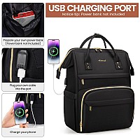 Lovevook Laptop Backpack For Women17 Inch Professional Womens Travel Backpack Purse Computer Laptop Bag Nurse Teacher Backpack