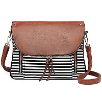 Crossbody Bags For Women Large Capacity Canvas Travel Purses And Handbags For Women Waterproof Shoulder Messenger Bag For Dail