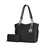 Allison Tote Handbag & Wallet(D0102H26DRV)