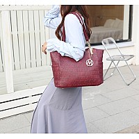 Allison Tote Handbag & Wallet(D0102H26DRV)