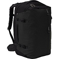 Eagle Creek Tour Travel Backpack 40L Ml Durable And Expandable With Ergonomic Fit Laptop Pocket And Lockable Zippers Black