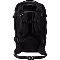 Eagle Creek Tour Travel Backpack 40L Ml Durable And Expandable With Ergonomic Fit Laptop Pocket And Lockable Zippers Black