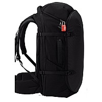 Eagle Creek Tour Travel Backpack 55L Ml Durable And Expandable With Comfortable Ergonomic Fit Quickaccess Laptop Pocket Br