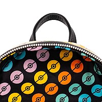 Loungefly Pokemon Ombre Womens Double Strap Shoulder Bag Purse